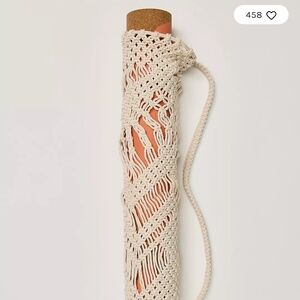 Oak and Reed Macrame Yoga Bag